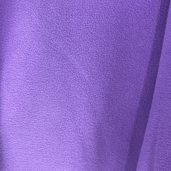 Sync Purple & Black Fleece Jacket - Picture 7 of 8